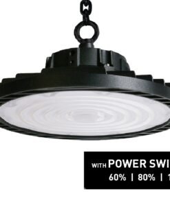 150W 4000k Pro Smd Led Ufo Highbay 3 Step Switch Dimmable Waterproof