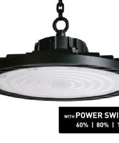 200W 4000k Pro Smd Led Ufo Highbay 3 Step Switch Dimmable Waterproof