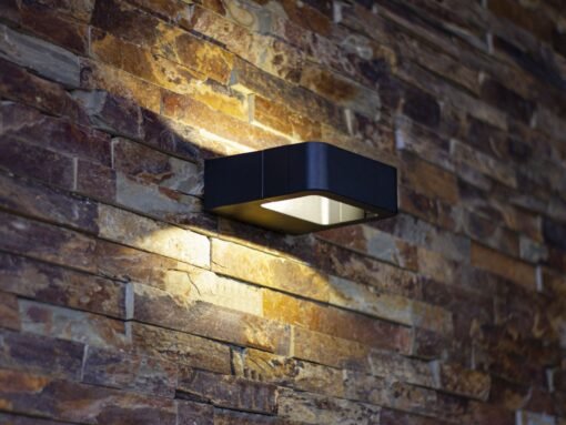 7W LED sand black Garden lamp 14.5cm warm white - Image 6