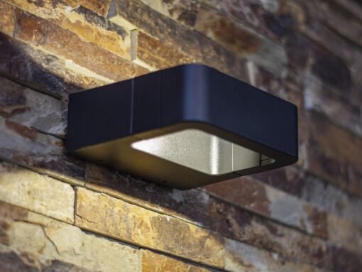 7W LED sand black Garden lamp 14.5cm warm white - Image 2