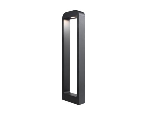 7W LED sand black Garden lamp 60cm warm white