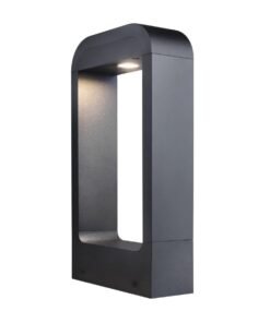 7W LED sand black Garden lamp 30cm warm white