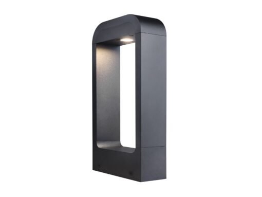 7W LED sand black Garden lamp 30cm warm white