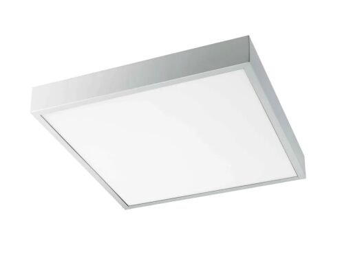 SURFACE-MOUNTED FRAME FOR 60X60 LED PANELS WHITE CLICK SYSTEM
