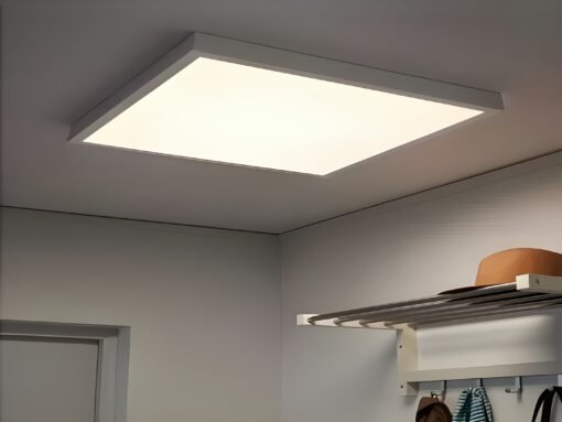 SURFACE-MOUNTED FRAME FOR 60X60 LED PANELS WHITE CLICK SYSTEM - Image 3
