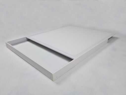 SURFACE-MOUNTED FRAME FOR 60X60 LED PANELS WHITE CLICK SYSTEM - Image 5