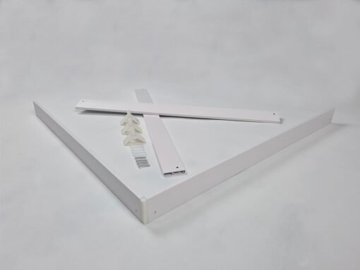 SURFACE-MOUNTED FRAME FOR 60X60 LED PANELS WHITE CLICK SYSTEM - Image 6