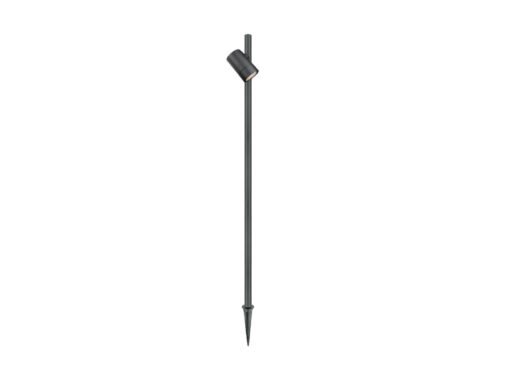 Spike Garden Lamp GU10 Sand Black Rotatable Waterproof - Image 4