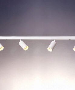 GU10 Surface-mounted spotlight Fixture 6 cylinders sand white rotatable