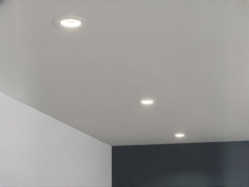 GU10 recessed fixture sand white with lamp holder - Image 2