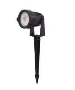 Spike Light garden lamp GU10 fitting sand black waterproof