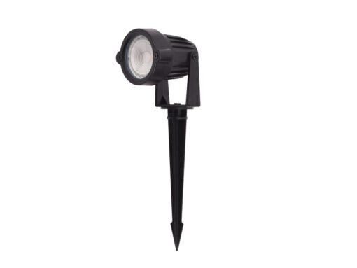 Spike Light garden lamp GU10 fitting sand black waterproof