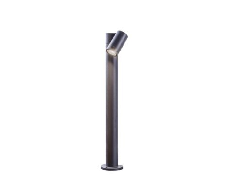 Outdoor Bollard Light GU10 Fitting Sand Black Rotatable Waterproof - Image 5