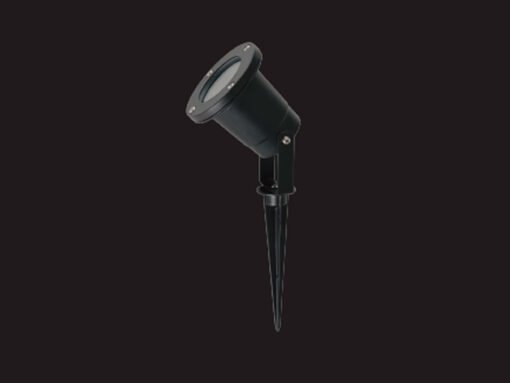 Spike Light GU10 fitting sand black waterproof - Image 5