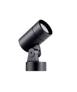 Spike Light garden lamp GU10 design fitting sand black rotatable waterproof