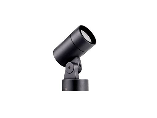 Spike Light garden lamp GU10 design fitting sand black rotatable waterproof