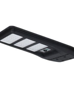 Solar 1500lm LED Streetlight with Sensor and Remote Control