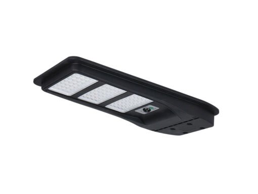 Solar 1500lm LED Streetlight with Sensor and Remote Control