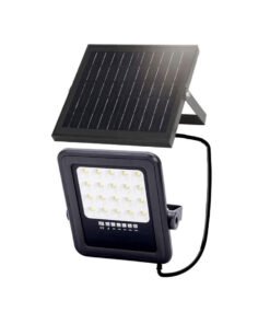 Solar 500lm LED Floodlight with Remote Control