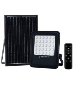 Solar 1000lm LED Floodlight with Remote Control