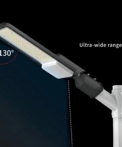 Alternative view of 50W SMD LED Street Light with lens waterproof 3000K