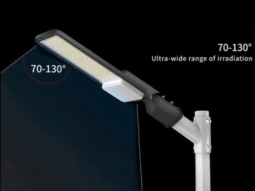 50W SMD LED Street Light with lens waterproof 3000K - Image 2