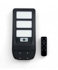 Alternative view of Solar 1500lm LED Streetlight with Sensor and Remote Control