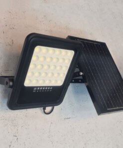 Alternative view of Solar 1000lm LED Floodlight with Remote Control