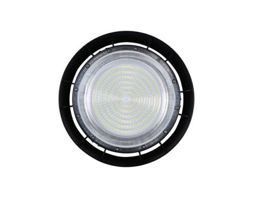 200W SMD LED UFO Highbay waterproof 5000K with Lens - Image 2