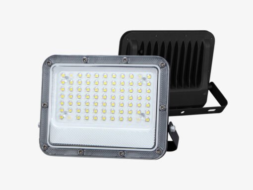 50W 3000K Floodlights With Lens SMD LED Waterproof - Image 3