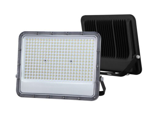 200W 5000K Floodlights With Lens SMD LED Waterproof - Image 3