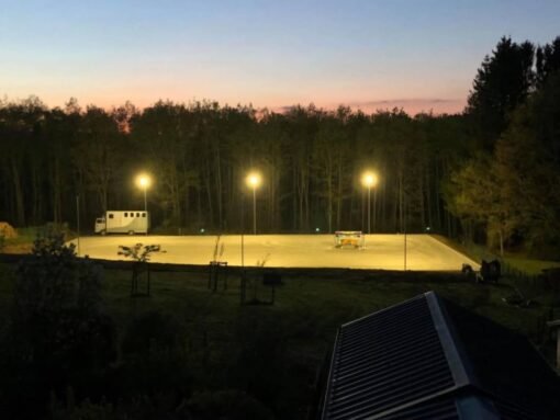 200W 3000K Floodlights With Lens SMD LED Waterproof - Image 5