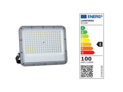 100W 5000K Floodlights With Lens SMD LED Waterproof - Image 7