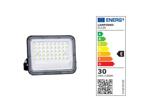 30W 5000K Floodlights With Lens SMD LED Waterproof - Image 6