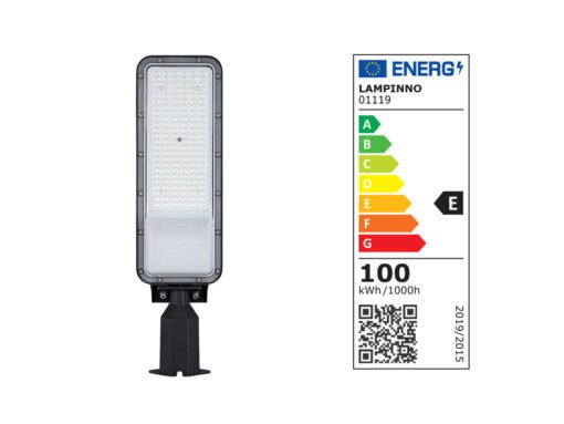 100W SMD LED Street Light with lens waterproof 3000K - Image 11