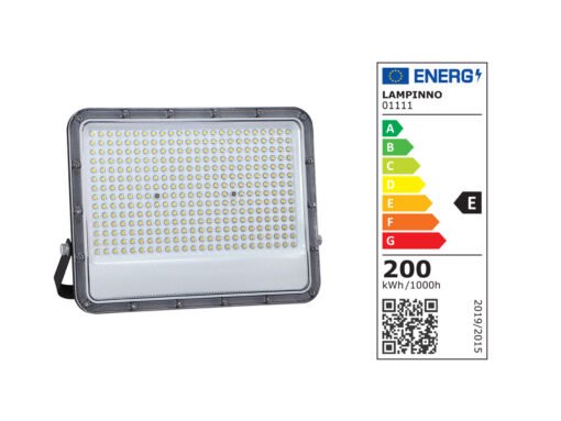 200W 5000K Floodlights With Lens SMD LED Waterproof - Image 7