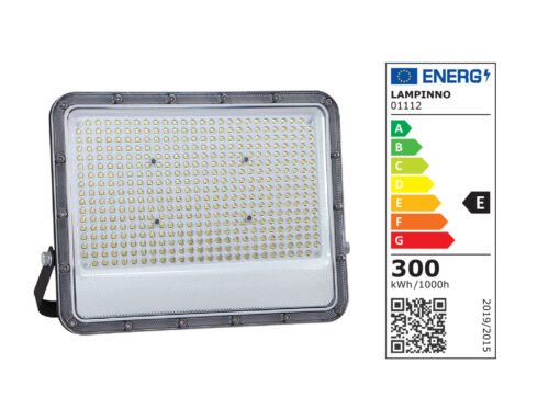 300W 5000K Floodlights With Lens SMD LED Waterproof - Image 6