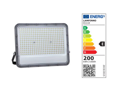 200W 3000K Floodlights With Lens SMD LED Waterproof - Image 8