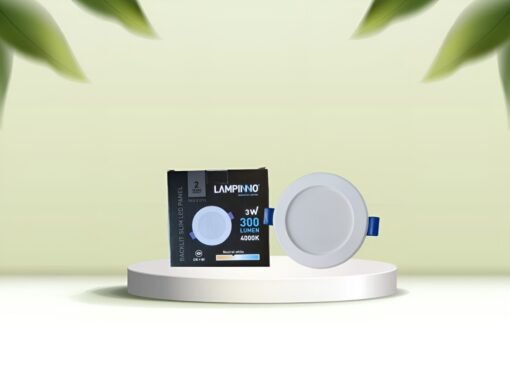3W SMD LED Recessed spotlight 6500K white - Image 2