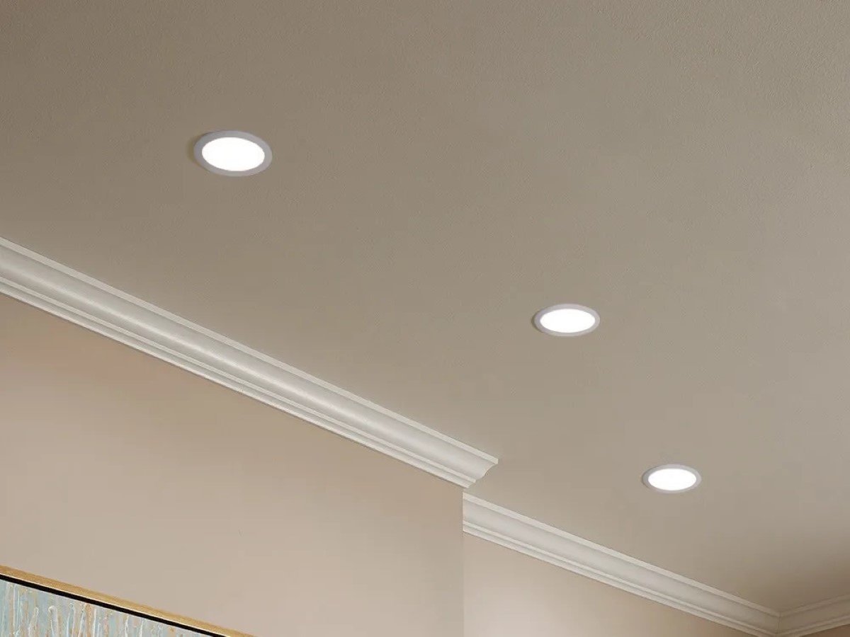 3W SMD LED Recessed spotlight 4000K white - Image 2