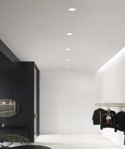 Alternative view of 3W SMD LED Recessed spotlight 6500K white