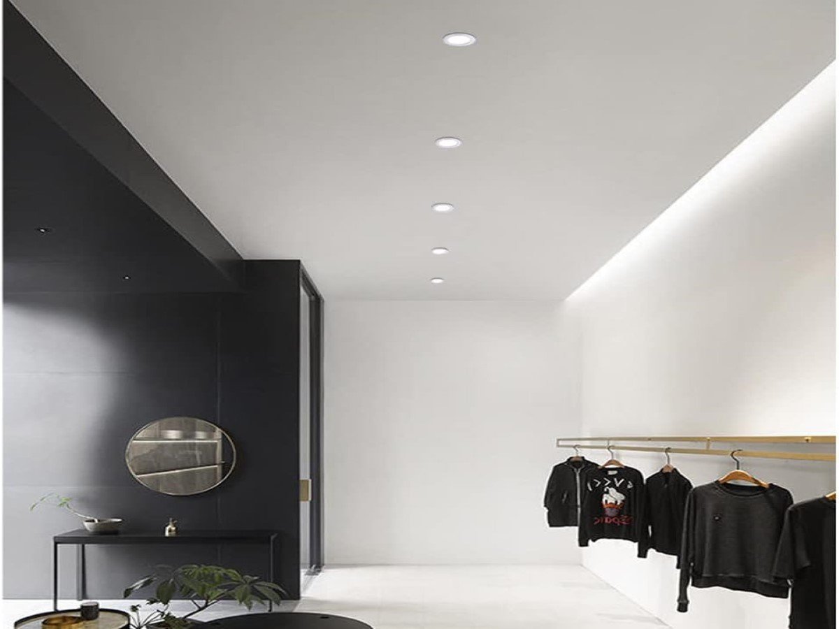 3W SMD LED Recessed spotlight 6500K white - Image 2