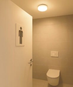 Alternative view of 12W 3000K Surface-mounted LED Panel waterproof fire-resistant