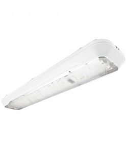 60cm Pro Design double LED TL T8 fixture waterproof white with reflector
