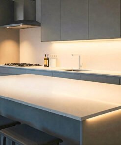 Alternative view of 16W 120cm T5 LED batten light connectable 3000K