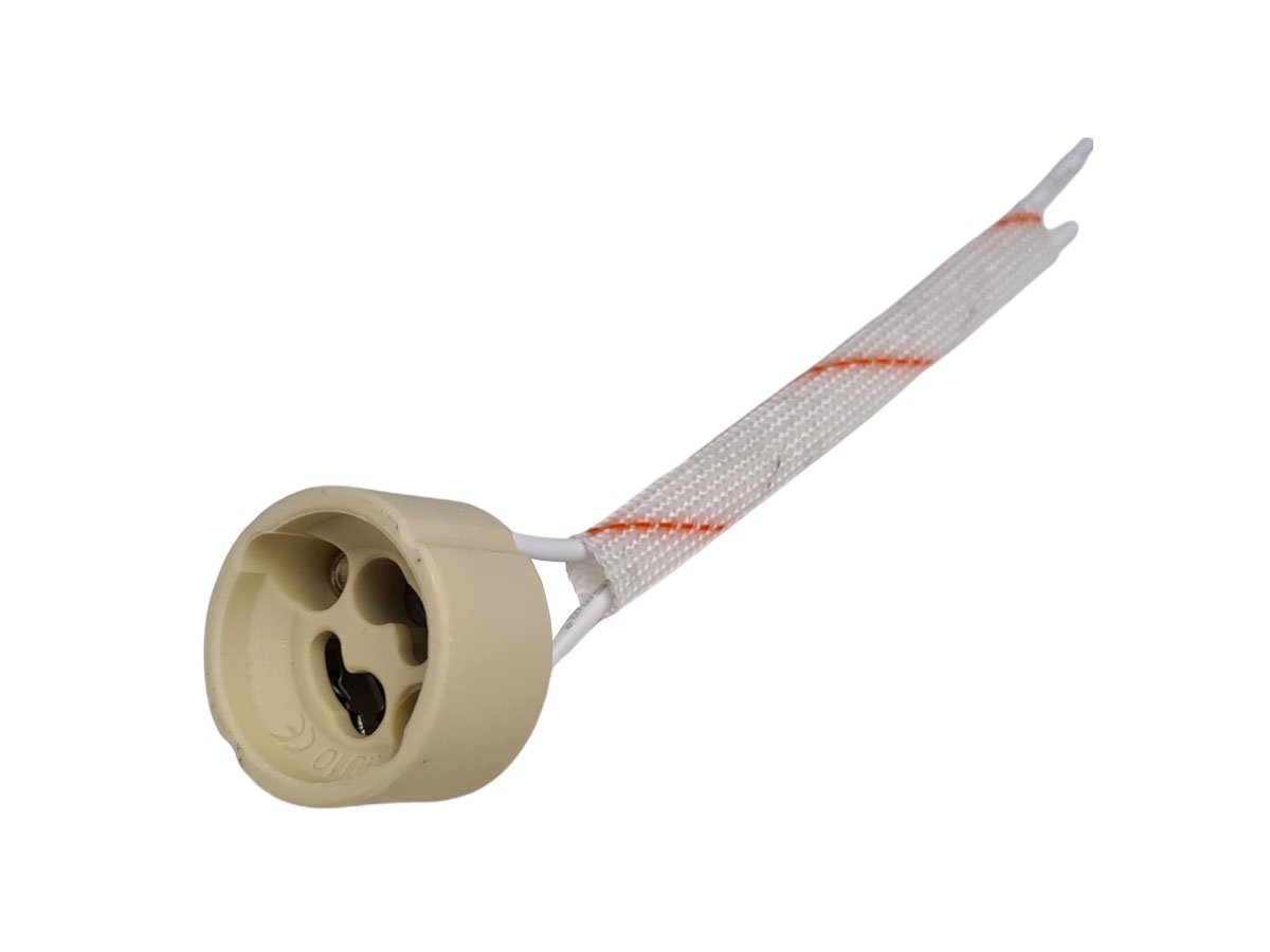 GU10 Recessed design fixture cylinder sand black with lamp holder - Image 6