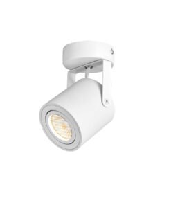 Alternative view of GU10 Surface-mounted spot fixture cylinder sand white rotatable