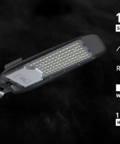 Alternative view of 100W SMD LED Street Light waterproof 6200K