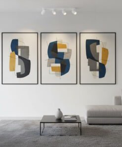 Alternative view of GU10 Surface-mounted spotlight fixture 4 cylinder sand white rotatable