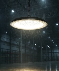 Alternative view of 150W SMD LED UFO Highbay waterproof 4000K with Lens